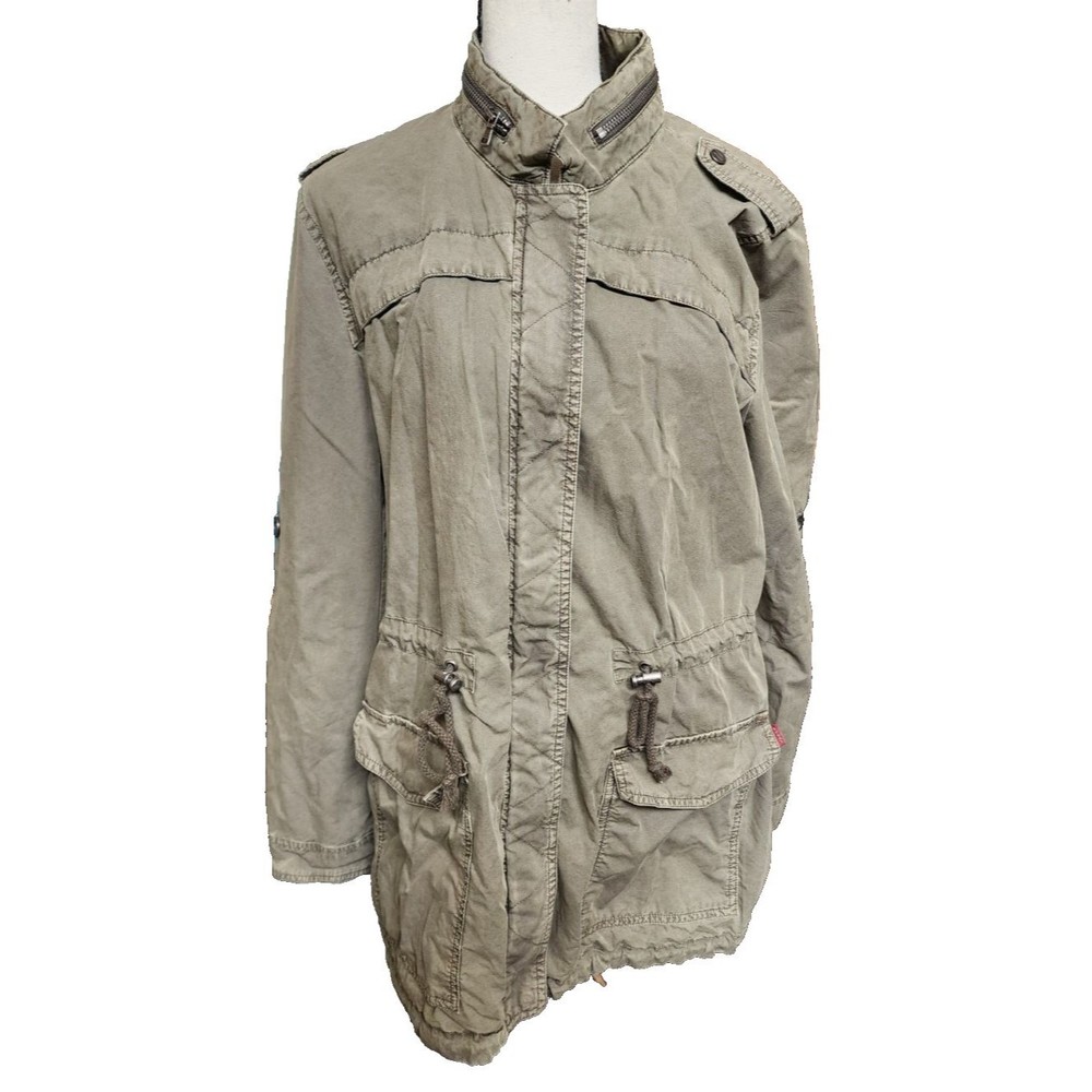 Levi's Utility Jacket Army Green Unisex Size Large